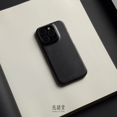 「知笔墨染」壳语堂新中式适用苹果iphone16Promax手机壳14Pro/13pro半包全包高级感韩国进口单层菲林手机壳