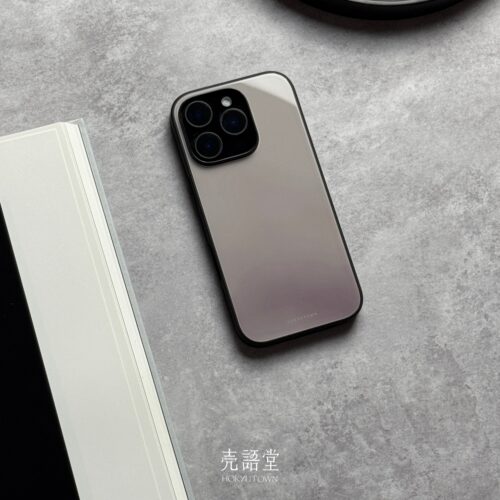 「缟羽紫烟」壳语堂新中式适用苹果iphone16Promax手机壳14Pro/13pro防滑华为安卓全包玻璃高级感小众手机壳