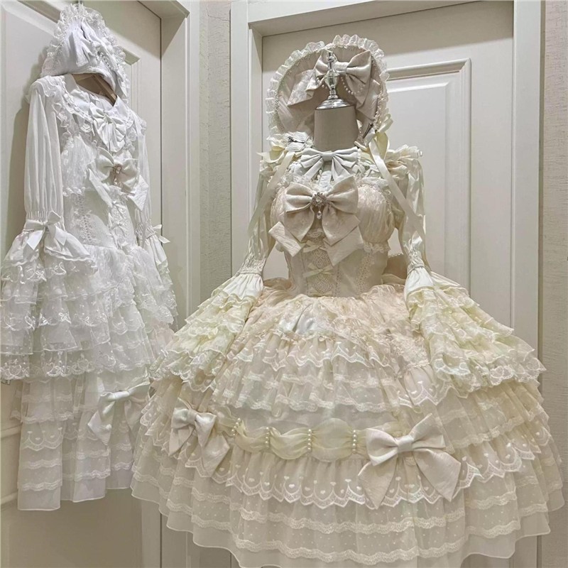 Lolita洋装内搭衬衫女