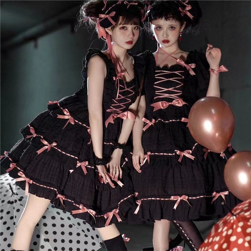 原创设计TALI塔莉Lolita连衣裙