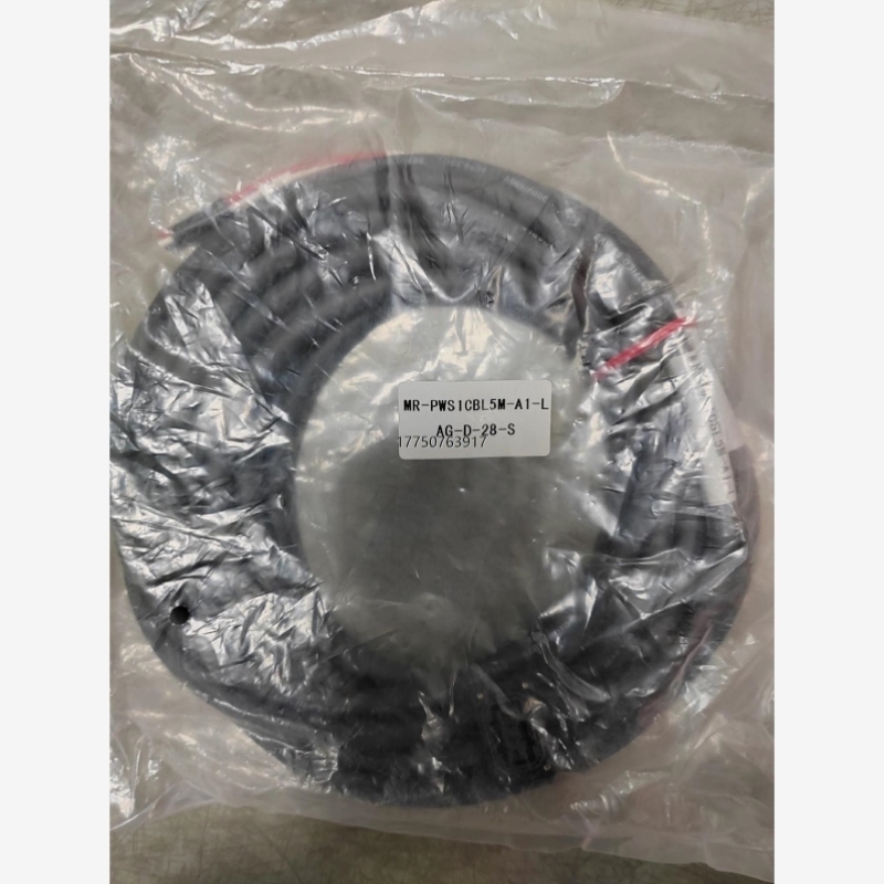 售前询价编码器线MR-PWS1CBL5M-A1-LAG-D-