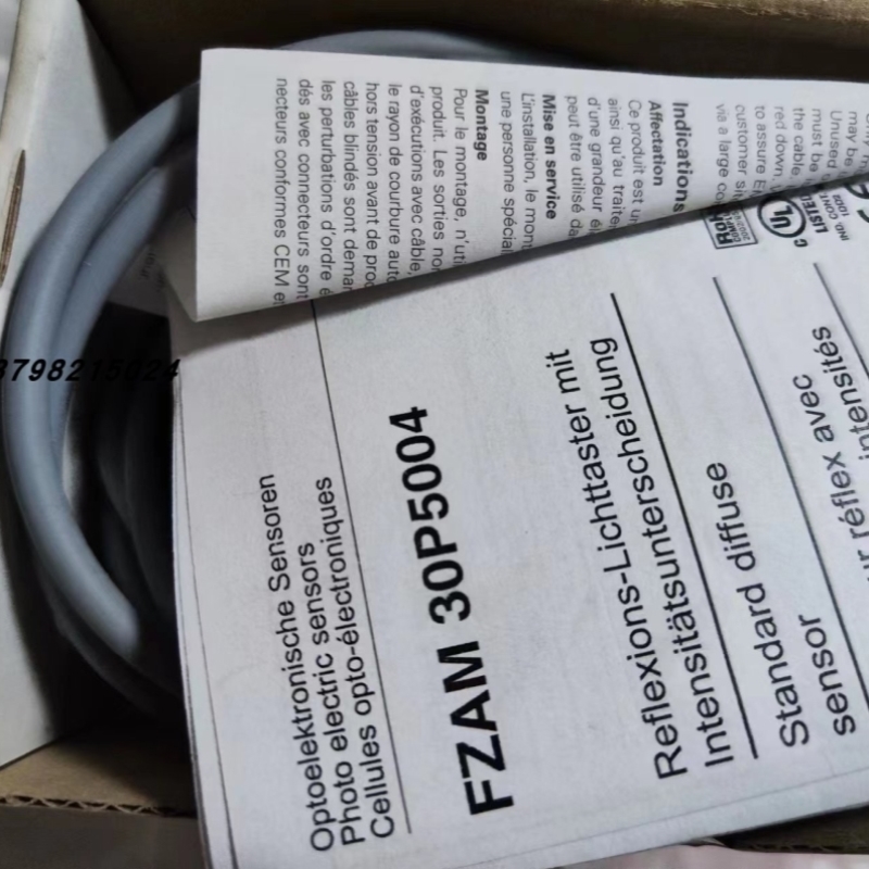 售前询价Baumer堡盟FZAM 30P5004/S15传感器FZAS 12P1002