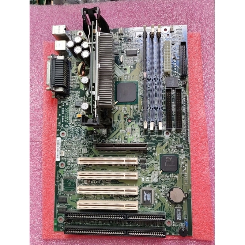 议价intel主板 slot1奔腾II 原厂套装 E139761