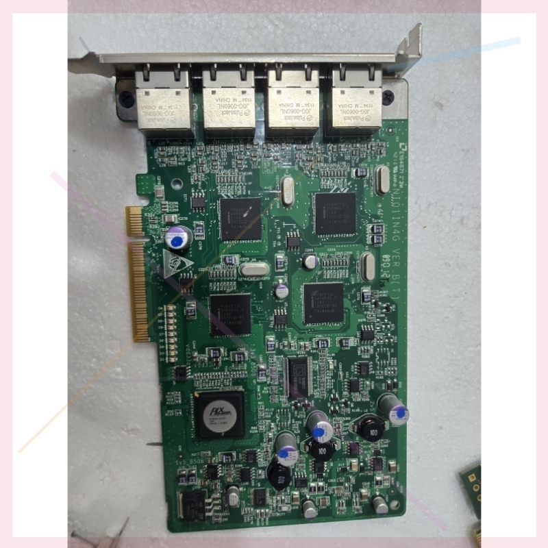 售前询价研魔 NI01IN4G VER.B 网咯设备卡 实物图 现货