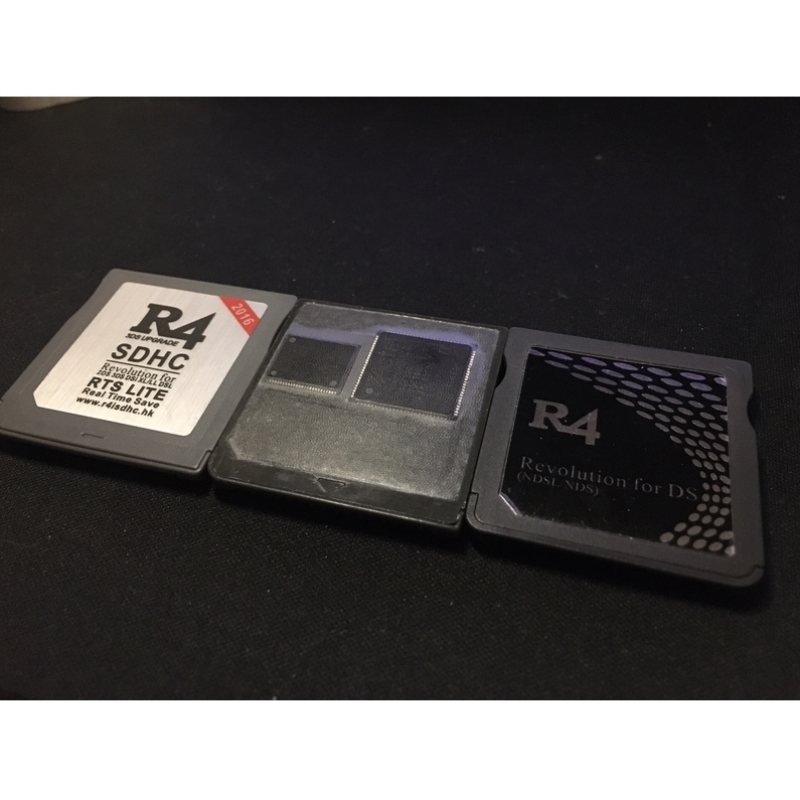 售前询价nds 3ds烧录卡 三张 r4炸弹人 老r4 EZ-Fla