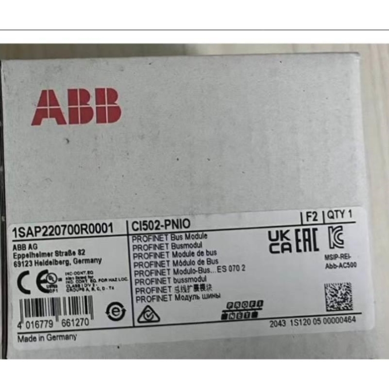 售前询价非标价特价促销ABB模块CI502-PNIO库存现货充足 有需要