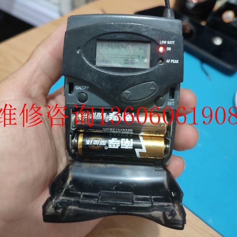 售前询价全新 sennheiser ew100 g2无线发射腰包议价