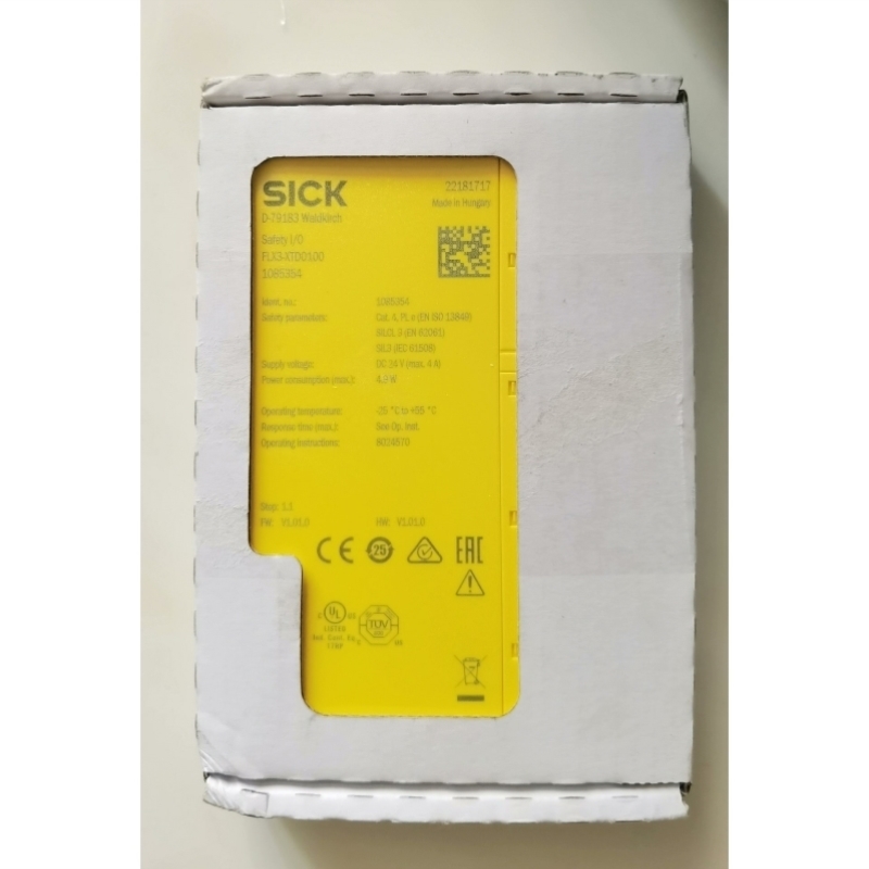 售前询价SICK安全IO模块FLX3-XTD01001085354