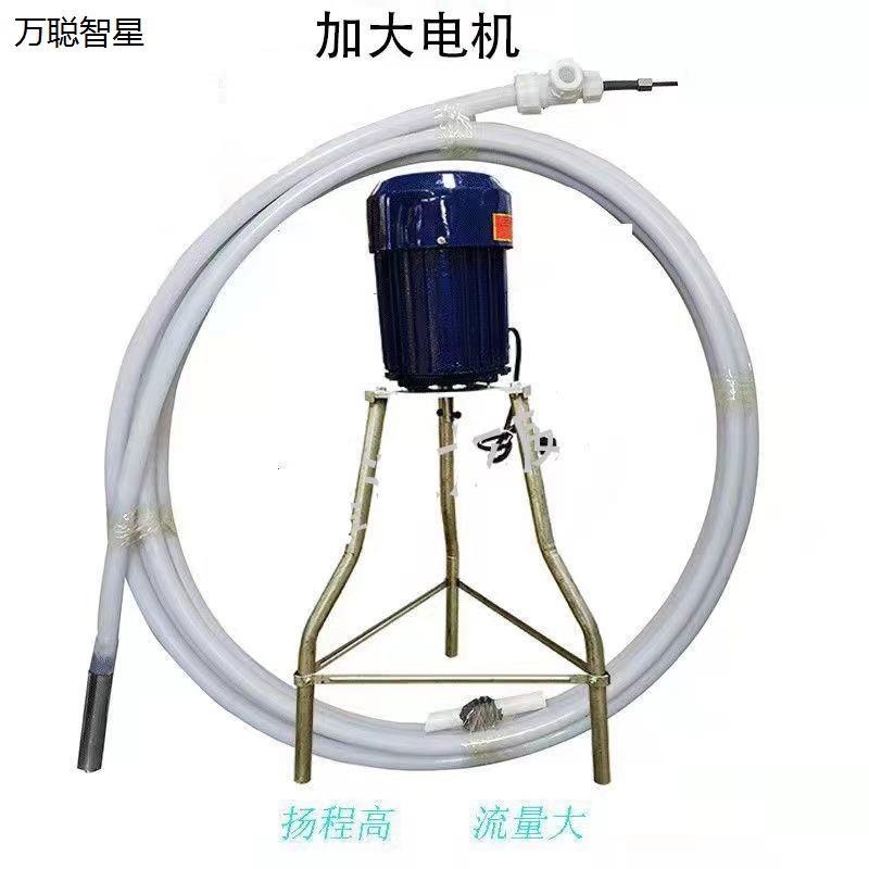 转转泵软轴泵蛟龙泵深井泵抗旱防冻水泵自吸泵增压泵全套抽水水泵