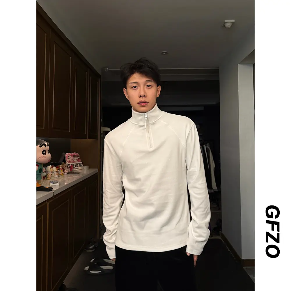 G501线上商店秋冬半高领打底衫