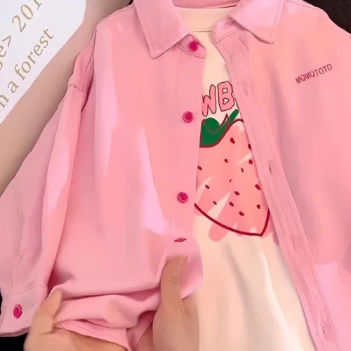 家航童装铺子女童外套洋气