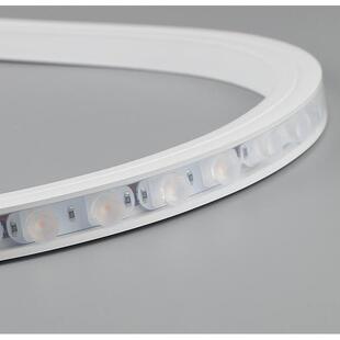 led洗墙灯带柔性漫反射透镜灯带可弯曲亮化招牌防水软灯条墙边灯