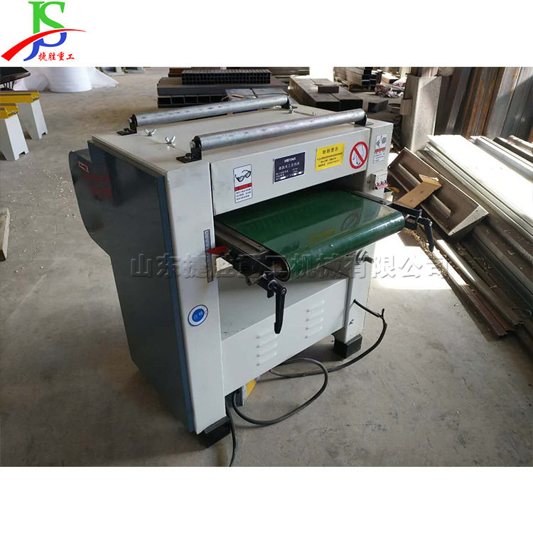 高速小型台式木工压刨机100mm厚