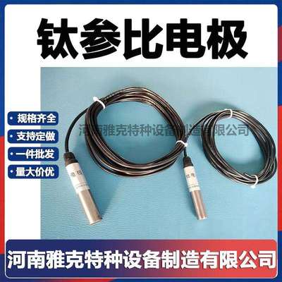 固态银参比电极 便携式测试电极 耐压氯化银参比电极 电位测试桩