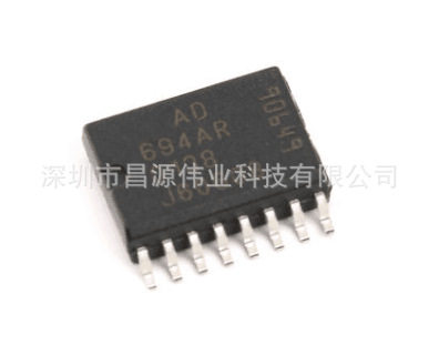 原装现货 AD694ARZ-REEL SOIC-16 4-20mA单芯片电流发射器芯片