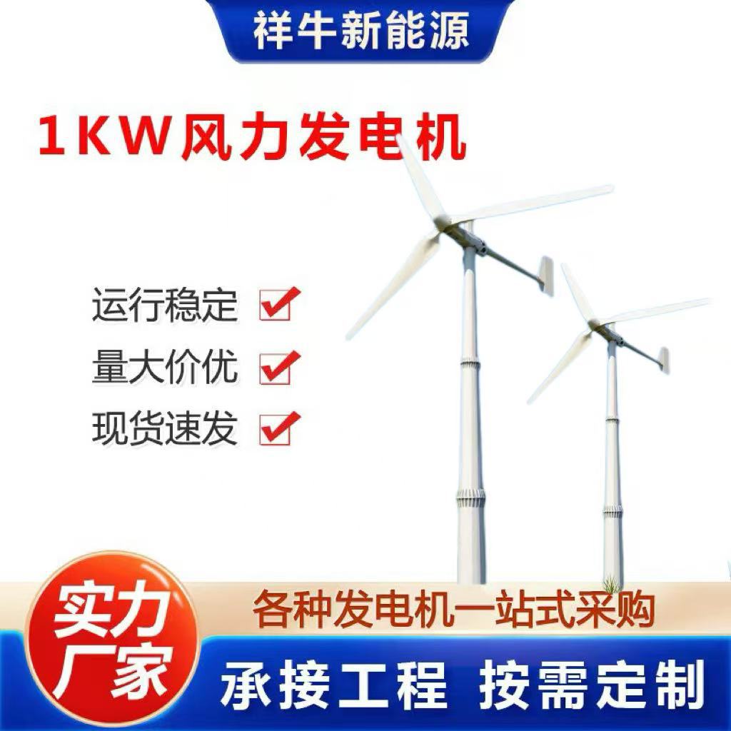 20KW风力发电机组380V离并网