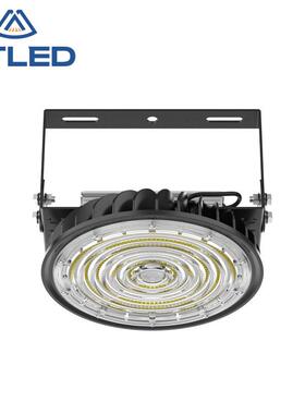 日规高光效190LM/W超亮UFO工矿灯120W投光器可连接应急带开关