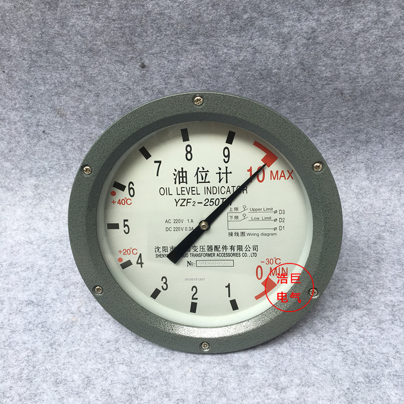 YZF1系列变压器油位计图片