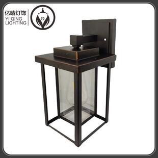 欧式走廊别墅美式灯户外墙角灯室内过道阳台庭院灯室外灯防水壁灯