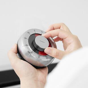 计时器学生款厨房冰箱贴时间提醒倒记时可视化静音电子闹钟定时器