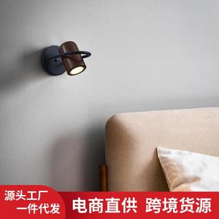 LED家用灯具 全光谱护眼壁灯北欧简约客厅卧室床头壁灯背景墙个性