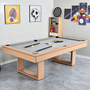 外贸室内8尺台球桌 244cm现风格大号桌球台 美式大号台球桌