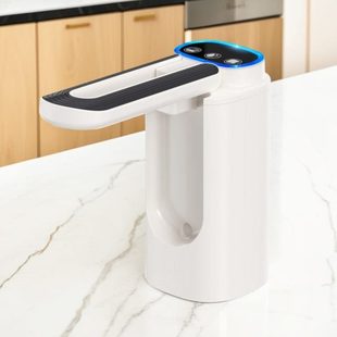 水抽水器取上水器矿泉水水泵伙妹出水器水纯净水家用吸 饮水机桶装