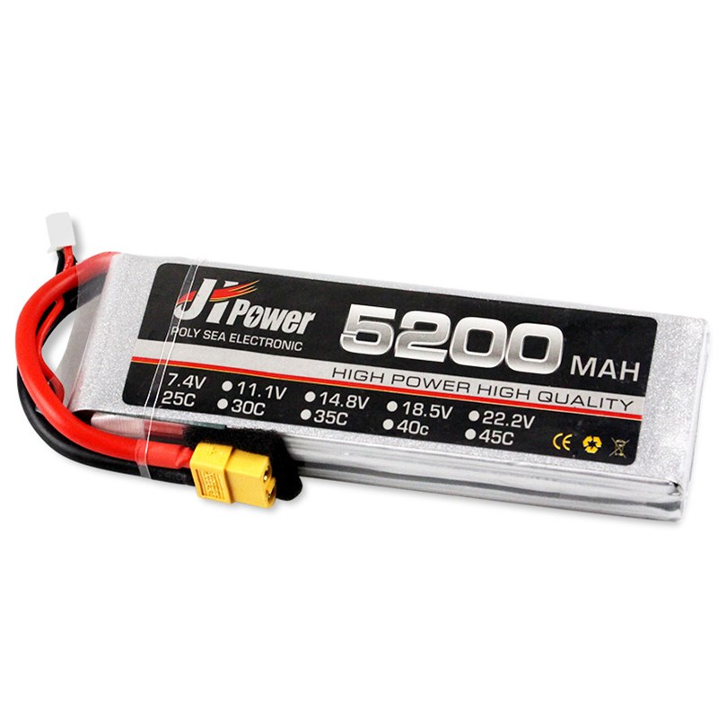 航模飞机锂电池g7.4V35C5200mAh遥控车船飞机模型专用厂家直销