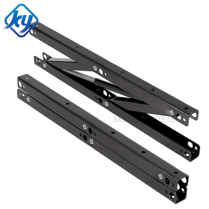 实木茶几升降功能五金配件可折叠茶几升降支N架咖啡桌电脑桌升降