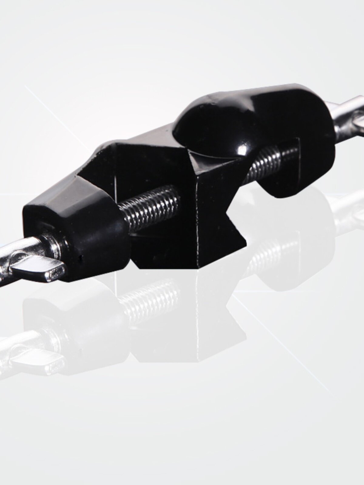 十字夹实验室铁架台固定夹烧瓶夹固定夹连接件德式十字夹