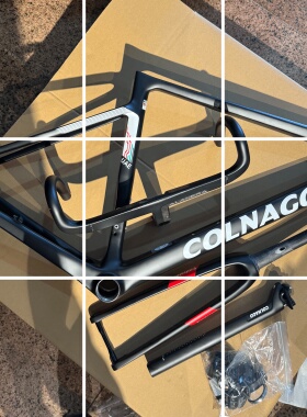 意大利梅花COLNAGO/V4RS车队版涂装订制碳纤维公路车
