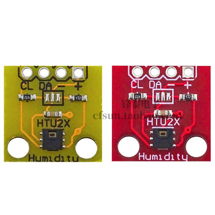 HTU20D HTU21D 数字型温湿度传感器模块 替代SHT15 高精度I2C通讯