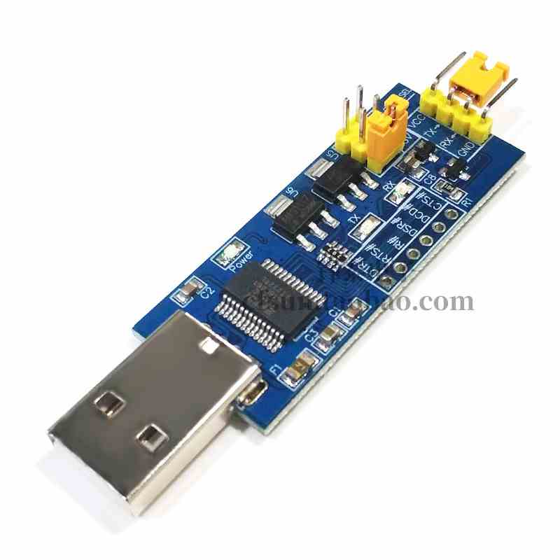 USB转TTL串口小板5V/3.3V/1.8V电平 下载烧录线 FT232RL串口模块