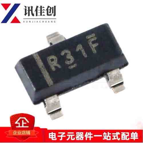 原装正品 REF3133AIDBZR 丝印R31F SOT-23 3.3V 电压基准芯片