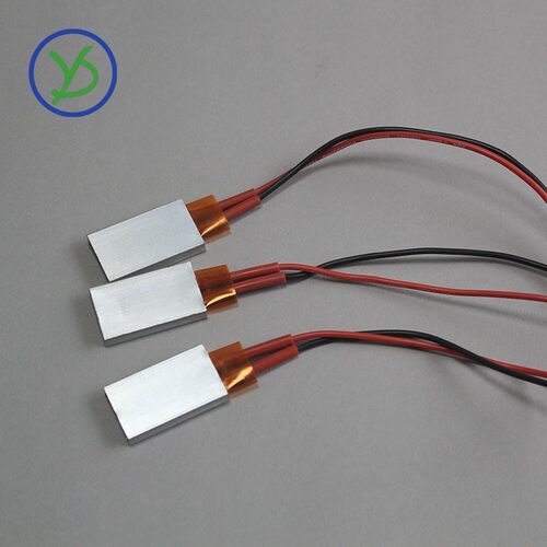 12V~220V恒温PTC铝壳陶瓷加热器加热板/发热片保温表面绝缘 35*21