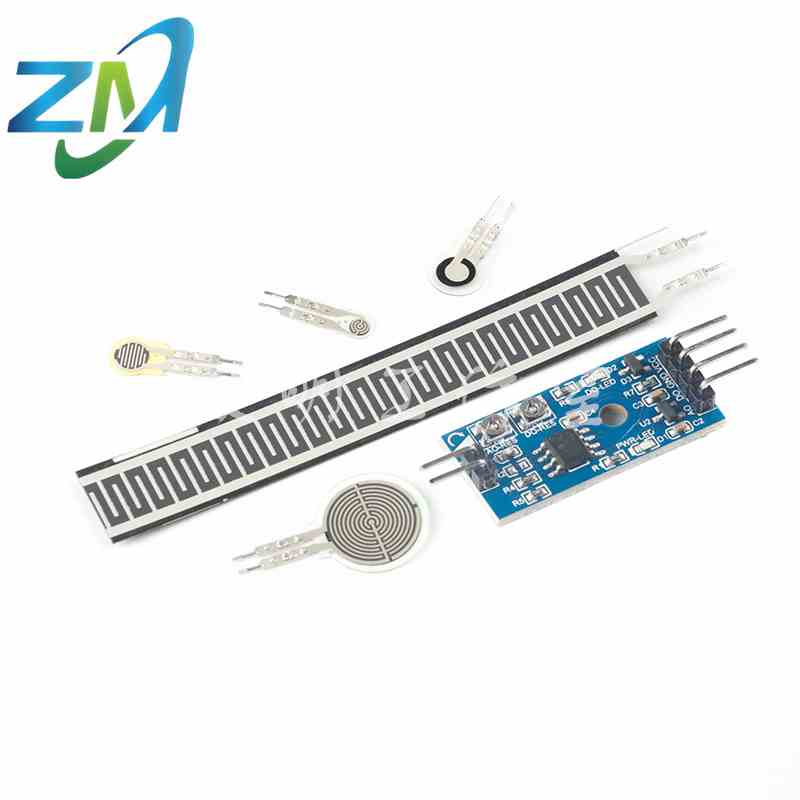 FSR402 电阻式薄膜压力传感器力敏电阻/薄膜RFP602称重感应器模块