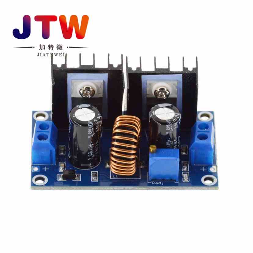 XH-M401 DC-DC降压模块 XL4016E1大功率直流调压板 大8A带稳压