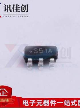 LM2731XMFX LM2731XMF 丝印S51A SOT-23-5 升压转换器 全新原装