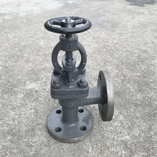 船用直角铸钢截止阀截止止回阀GB/T584 GB/T585 BS型国标法兰德标