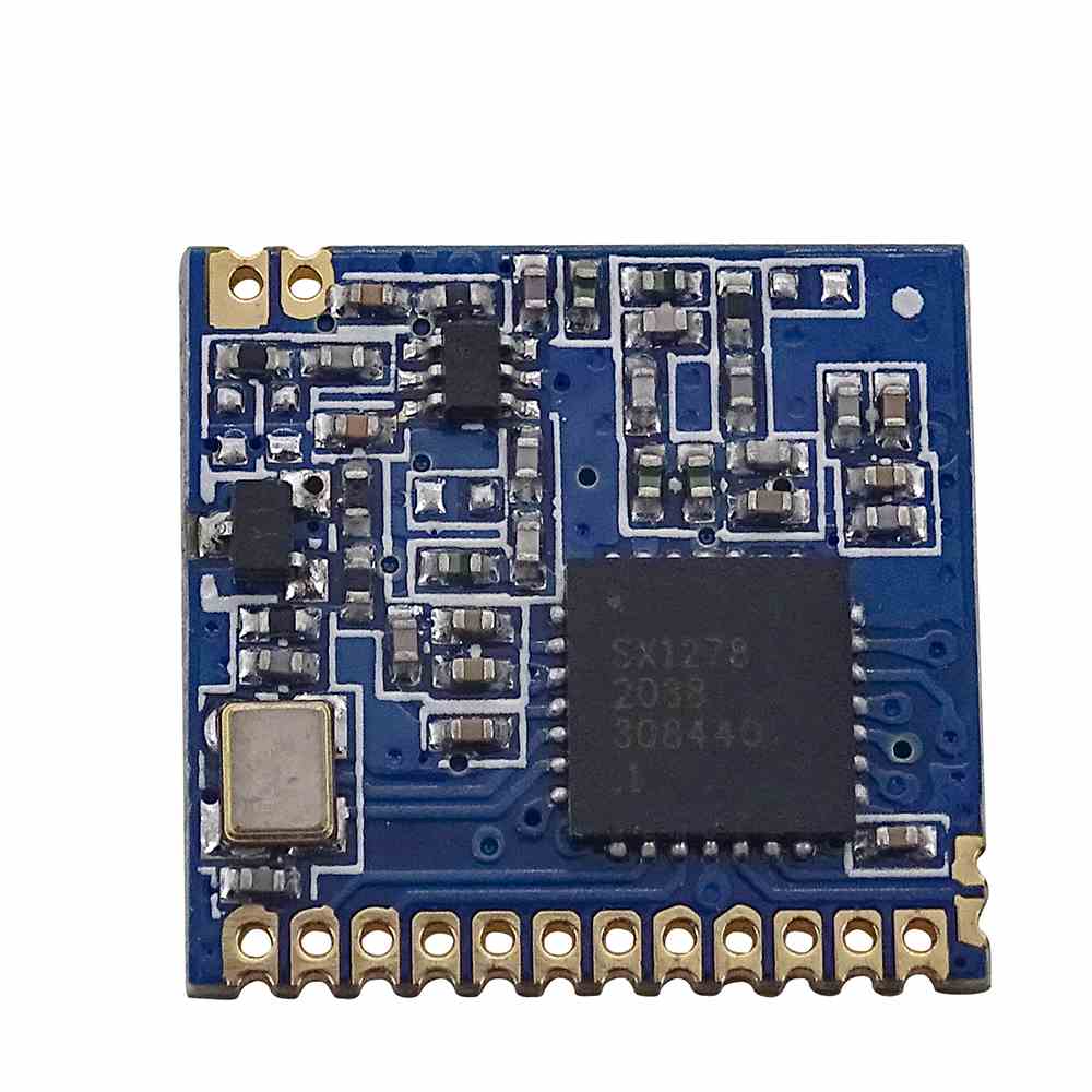 贴片SX1278 LOra扩频/433M/470M无线模块/无线uart/SX1276模块