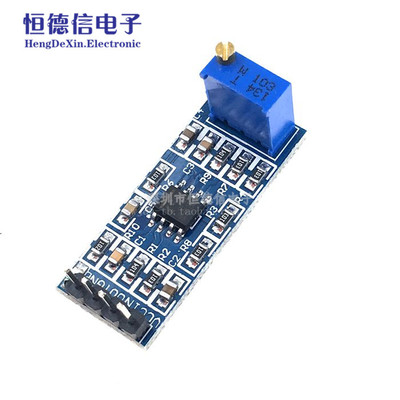 LM358 100倍增益 信号放大模块 运算放大器模块