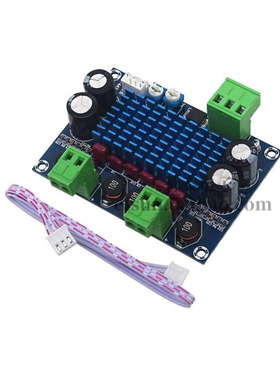 XH-M572 大功率数字功放板TPA3116D2机箱专用对插件5-28V输出120W