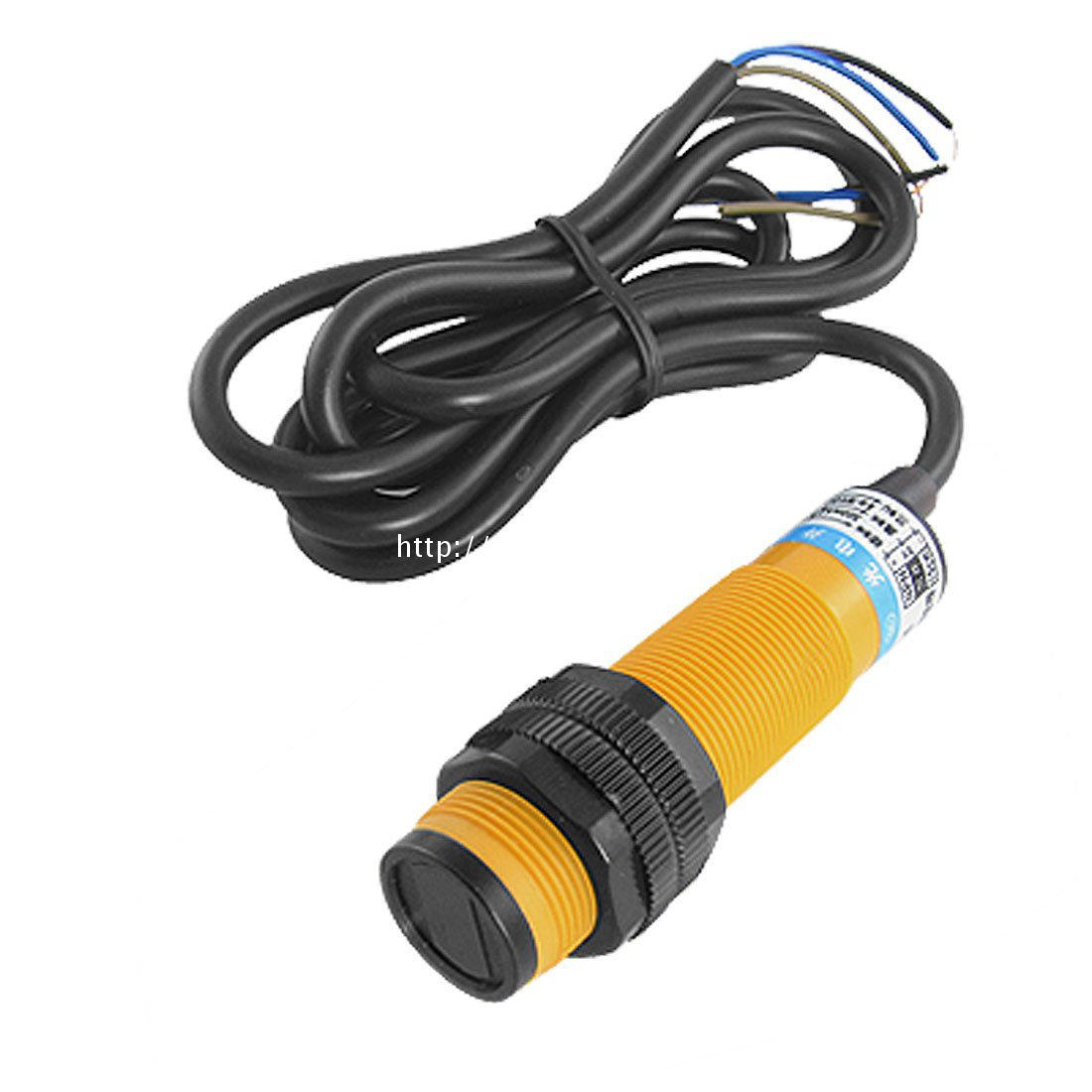 正品沪工光电开关 E3F-DS10C4 漫反射形 NPN直流三线常开24V-36V