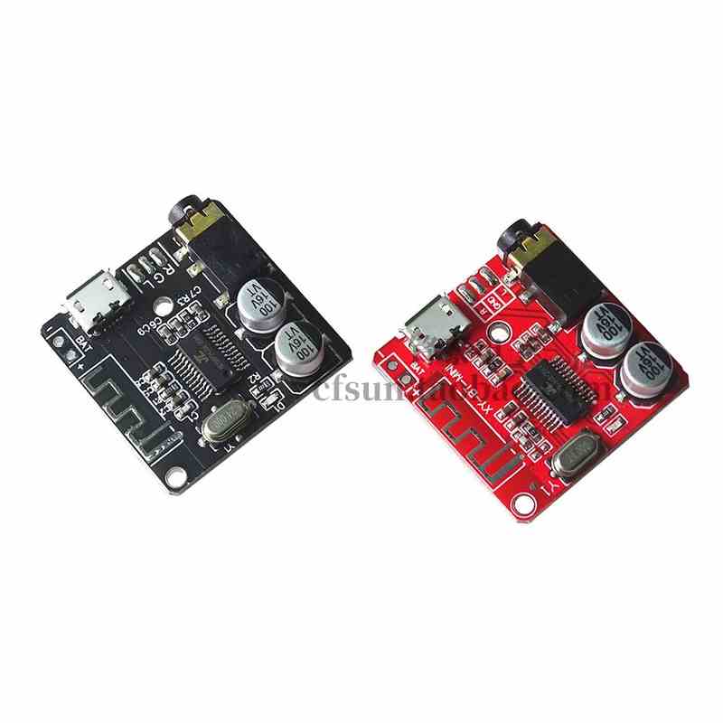 DIY蓝牙5.0解码板车载音箱音响功放板4.1立体声音频接收器模块