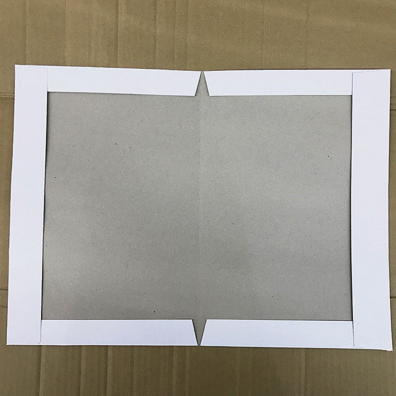 盛欣牌加厚律所卷宗封皮档案封皮a4卷宗夹收纳卷宗袋封面白色封皮