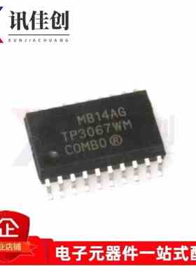 TP3067WM TP3067WMX 音频解码器芯片 封装SOP20 全新原装