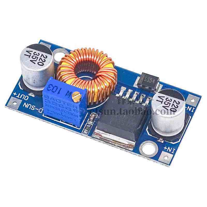 5A DC-DC XL4005 可调降压模块 5~32V 大功率 96%高效率 远超2596