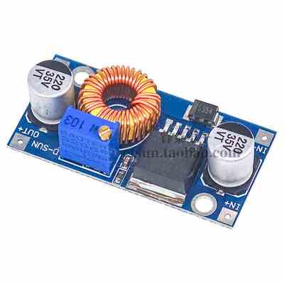 5A DC-DC XL4005 可调降压模块 5~32V 大功率 96%高效率 远超2596