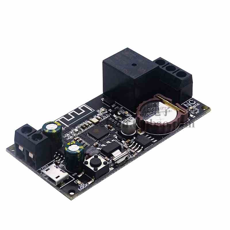 WIFI手机远程控制器模块 网络授时断网运行智能家居手机APP