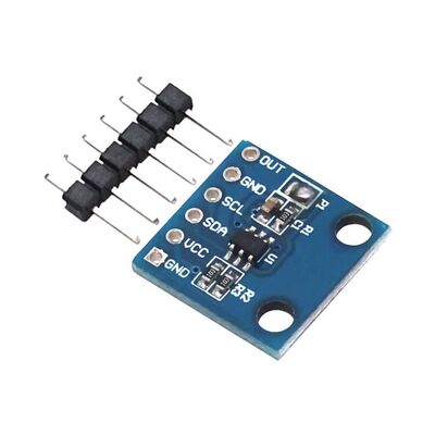 GY-4725 I2C DAC Breakout MCP4725数模转换模块